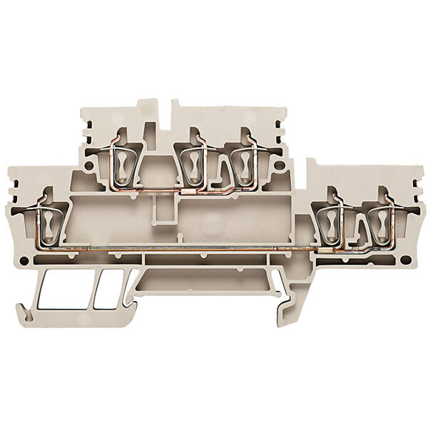 Weidmüller Doppelstock-Reihenklemme 2.5mm² 800V 24A dbe ZDK 2.5/3AN